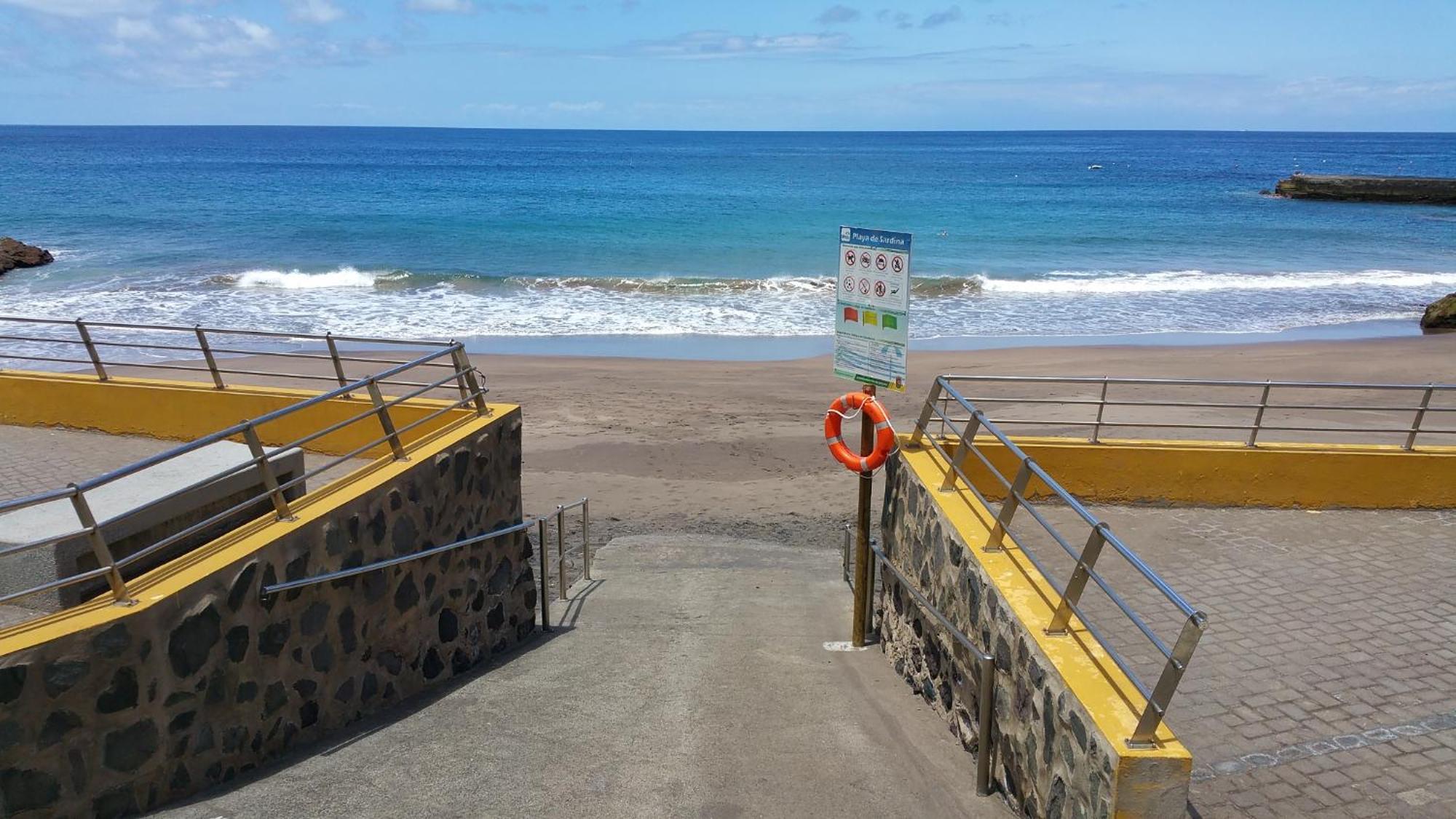 Appartamento Relaxing Atico Playa Sardina Gáldar Esterno foto